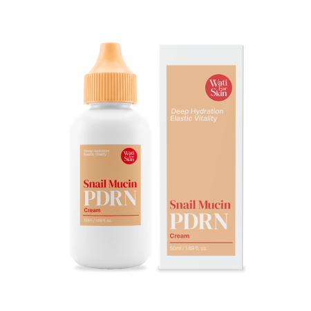 كريم بمستخلص افرازات الحلزون PDRN (50مل)